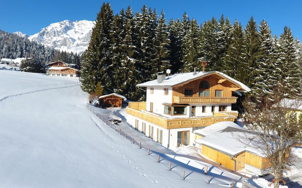 Chalet Findeisen รัมเซา อัม ดาคชไตน์ ภายนอก รูปภาพ